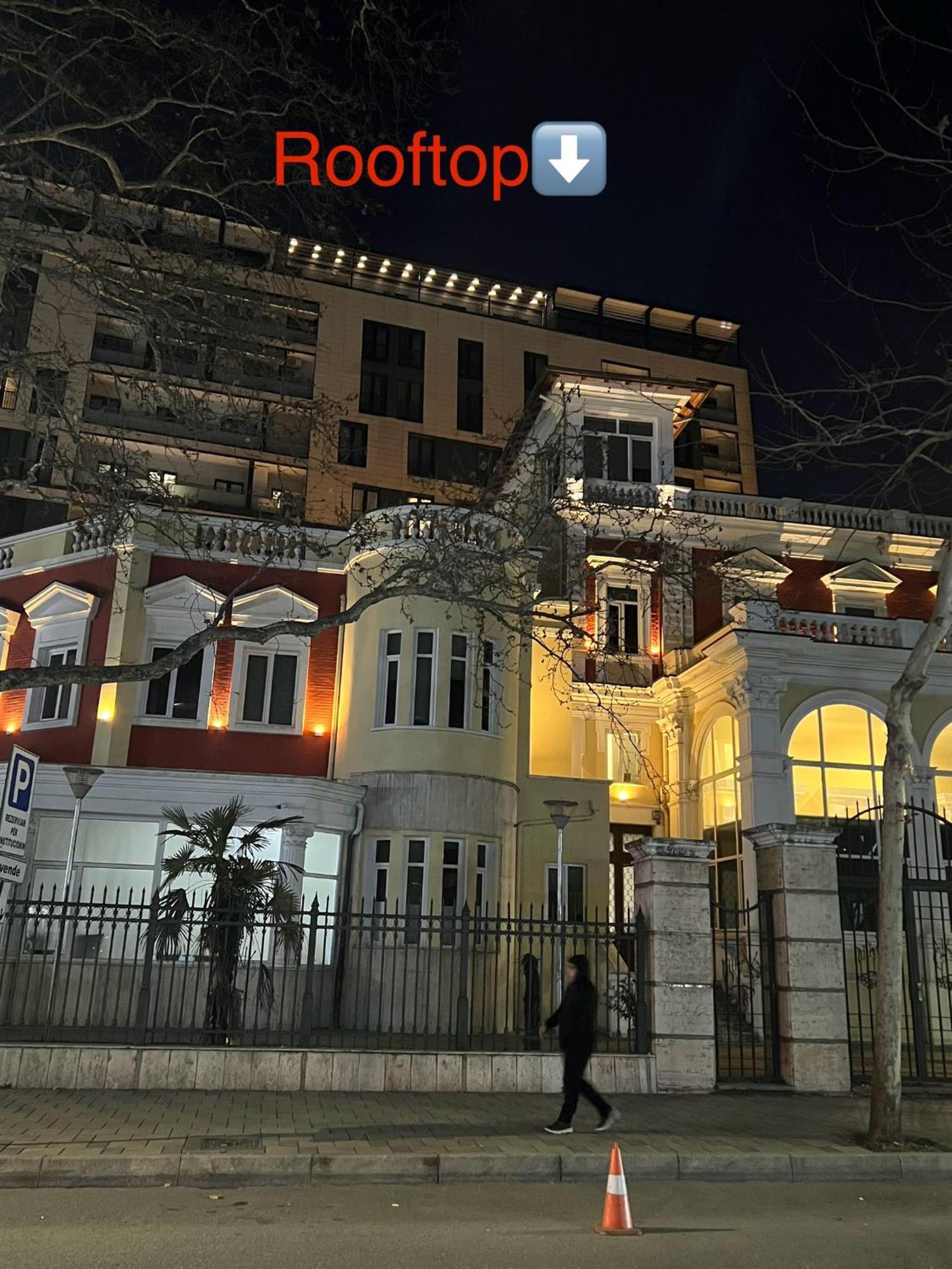 Rooftop City Light Tirana Exterior foto