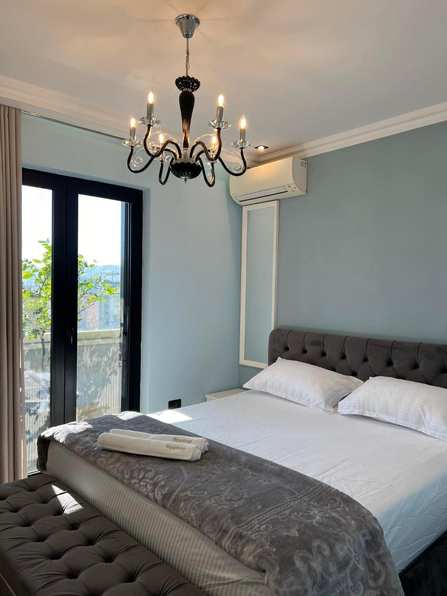 Rooftop City Light Tirana Exterior foto