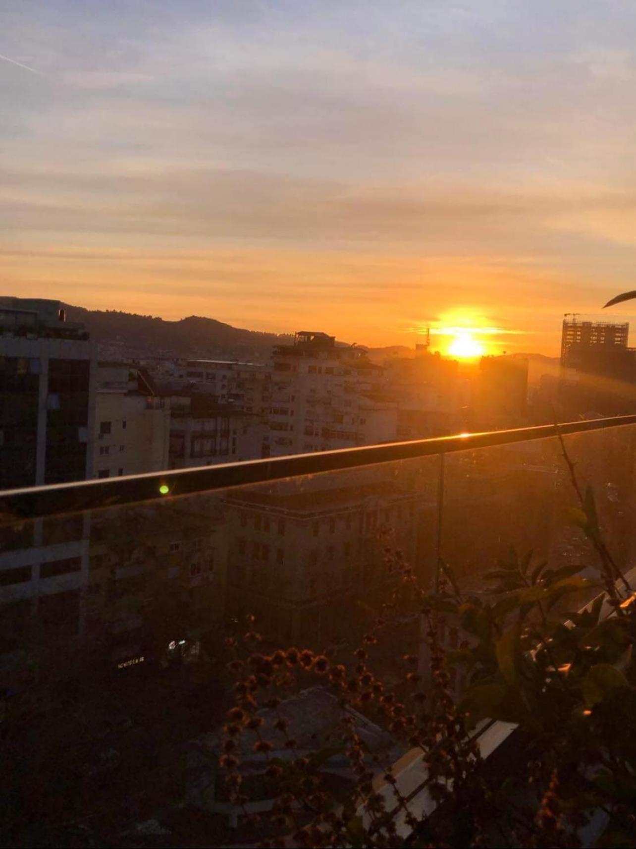 Rooftop City Light Tirana Exterior foto